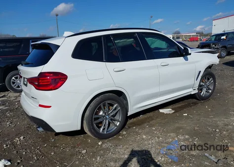 2020 BMW X3 Sdrive30I from USA, damaged, VIN 5UXTY3C03L9B14966